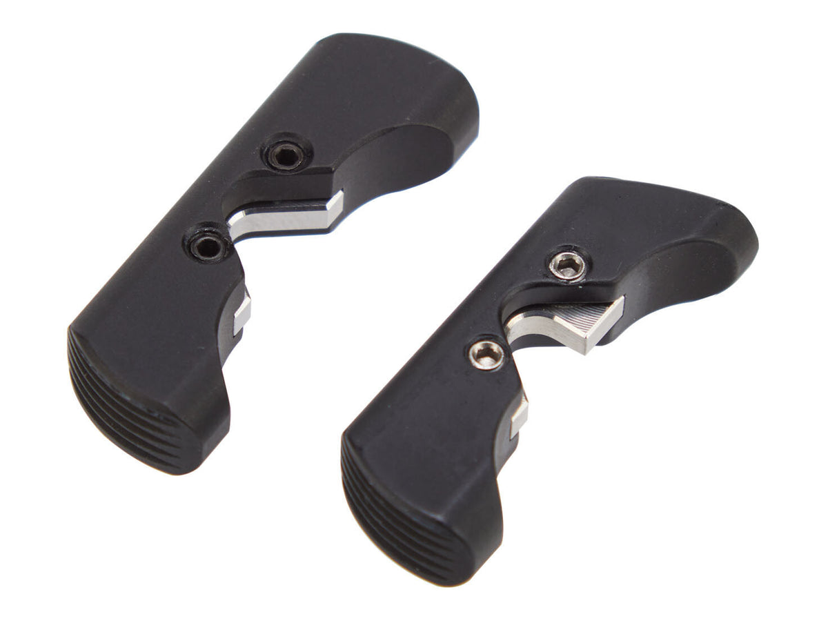 Extended Magazine Release for Springfield Echelon - Ambidextrous & Reversible Steel Aluminum