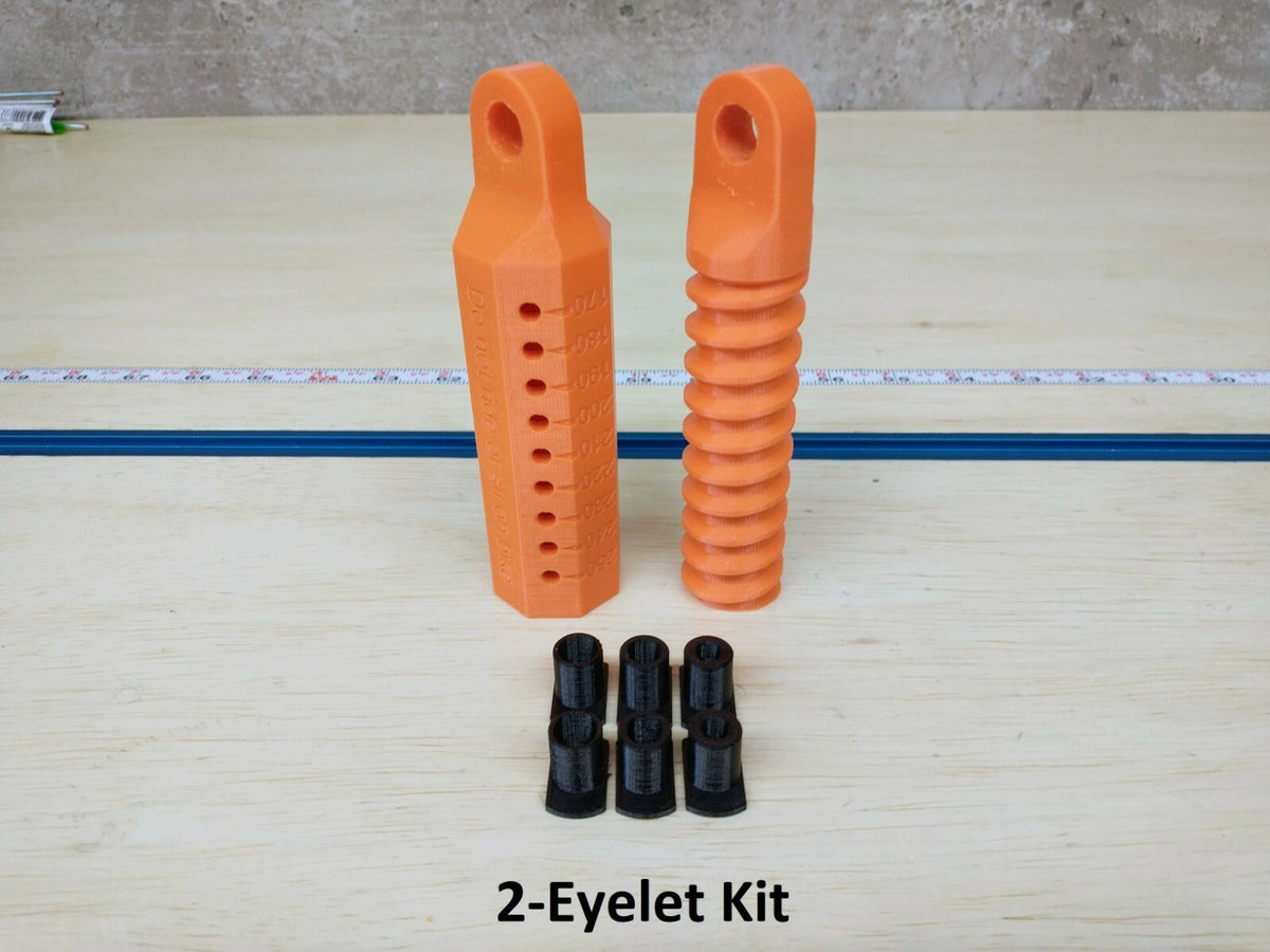 Adjustable Dummy Shock for Bicycle Service - All Variants Included