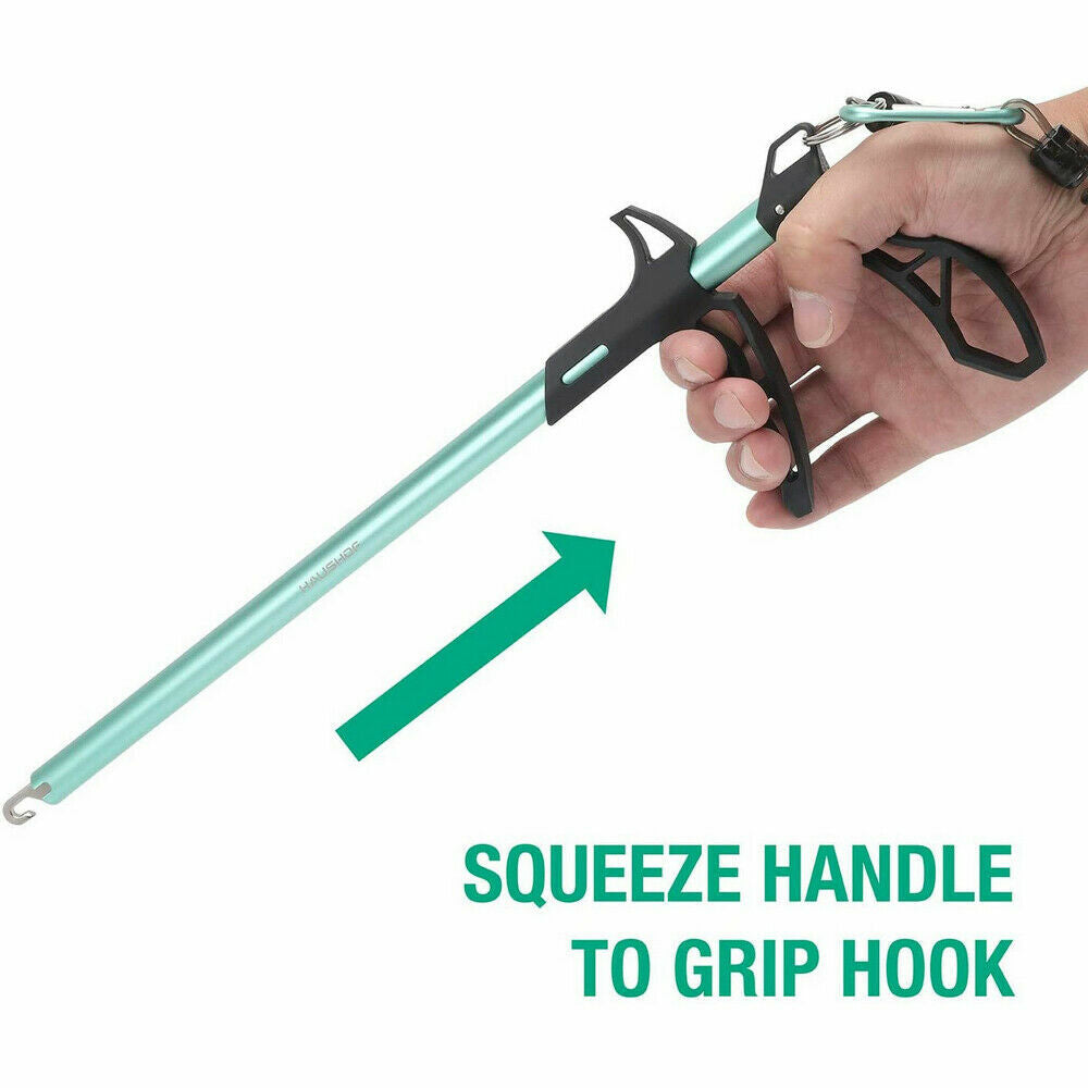 Fishing Pliers Set with Lip Gripper, Hook Remover & Line Cutter - 3PC Kit