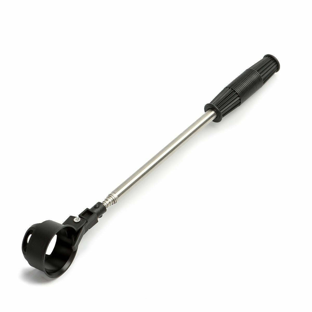 Telescopic Golf Ball Retriever Stainless Steel Scoop Water Mud Pickup