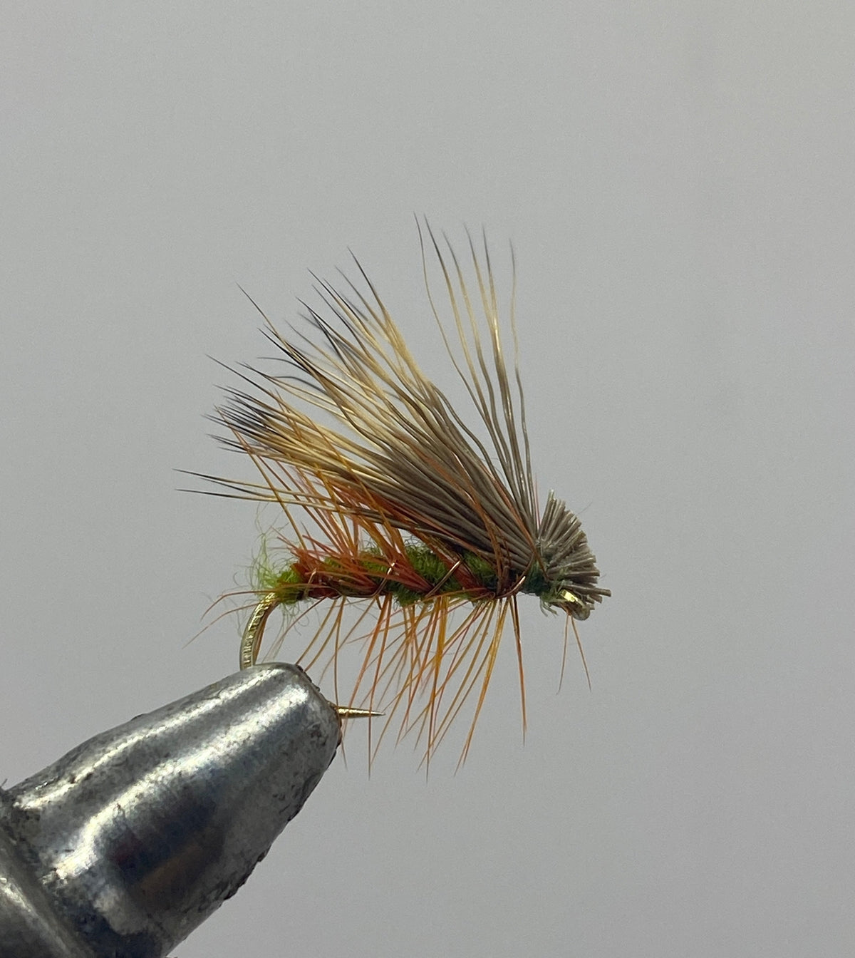 Fly Fishing Flies - Elk Hair Caddis Olive (12-18 Size) - Strike Fly Company
