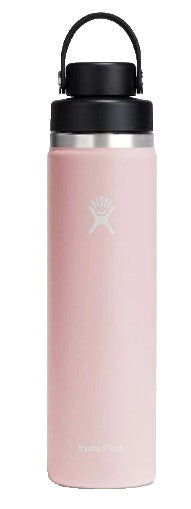 32 Oz Wide Mouth Water Bottle with Flex Chug Cap - Trillium Pink