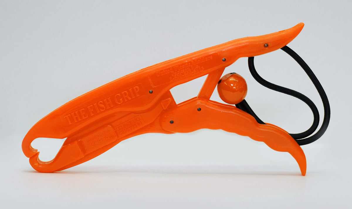 Fishing Pliers Lip Gripper Holder Floating Grabber - Multiple Colors