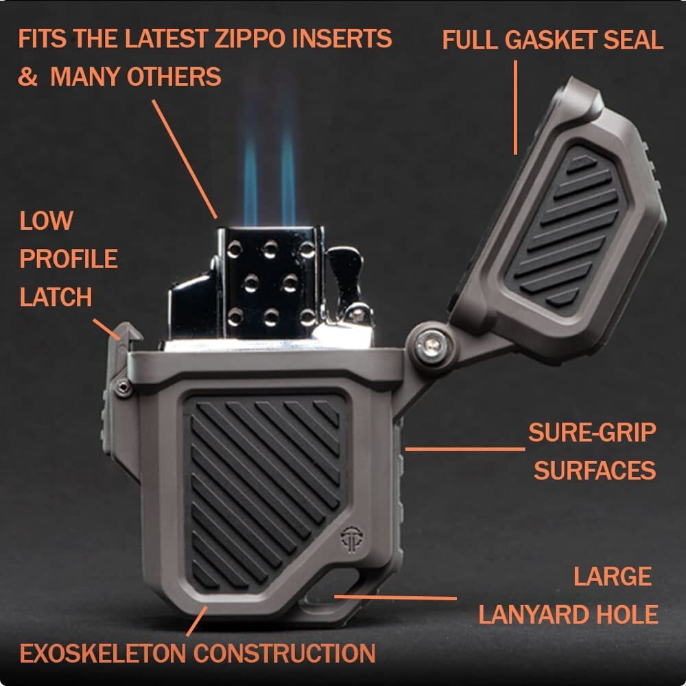 Lighter Armor Vault - All Colors - Durable Outdoor Firearm Accessory