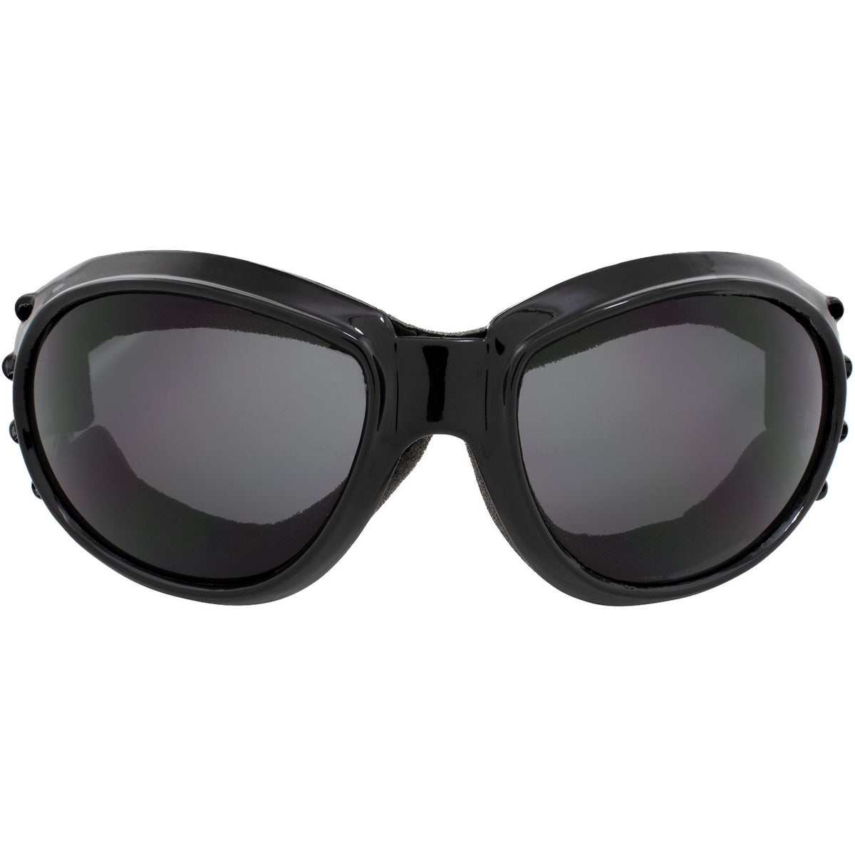 Polarized Goggles with Smoke Lens, Anti-Fog, UV400 Protection, Adjustable Strap