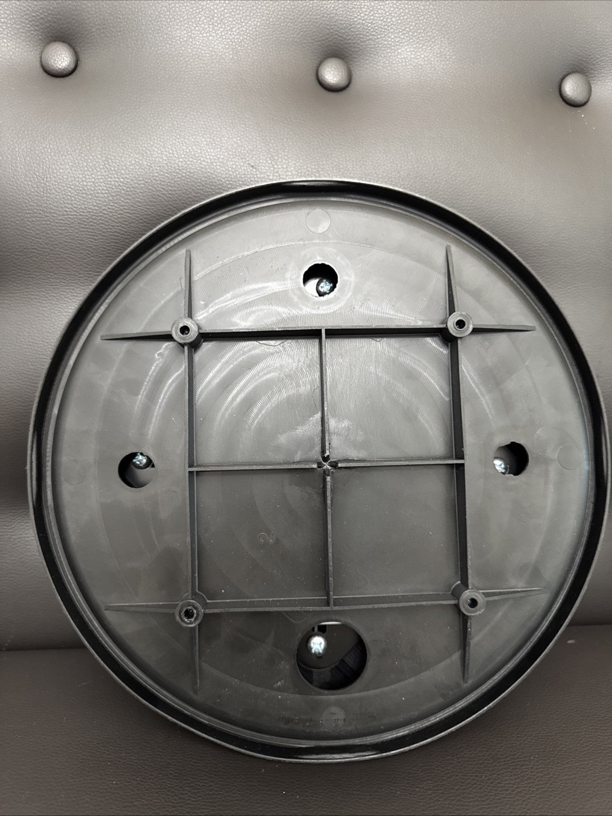 5 Gallon Plastic Bucket Tornado Swivel Seat for Fishing, Hunting, and Outdoor Use