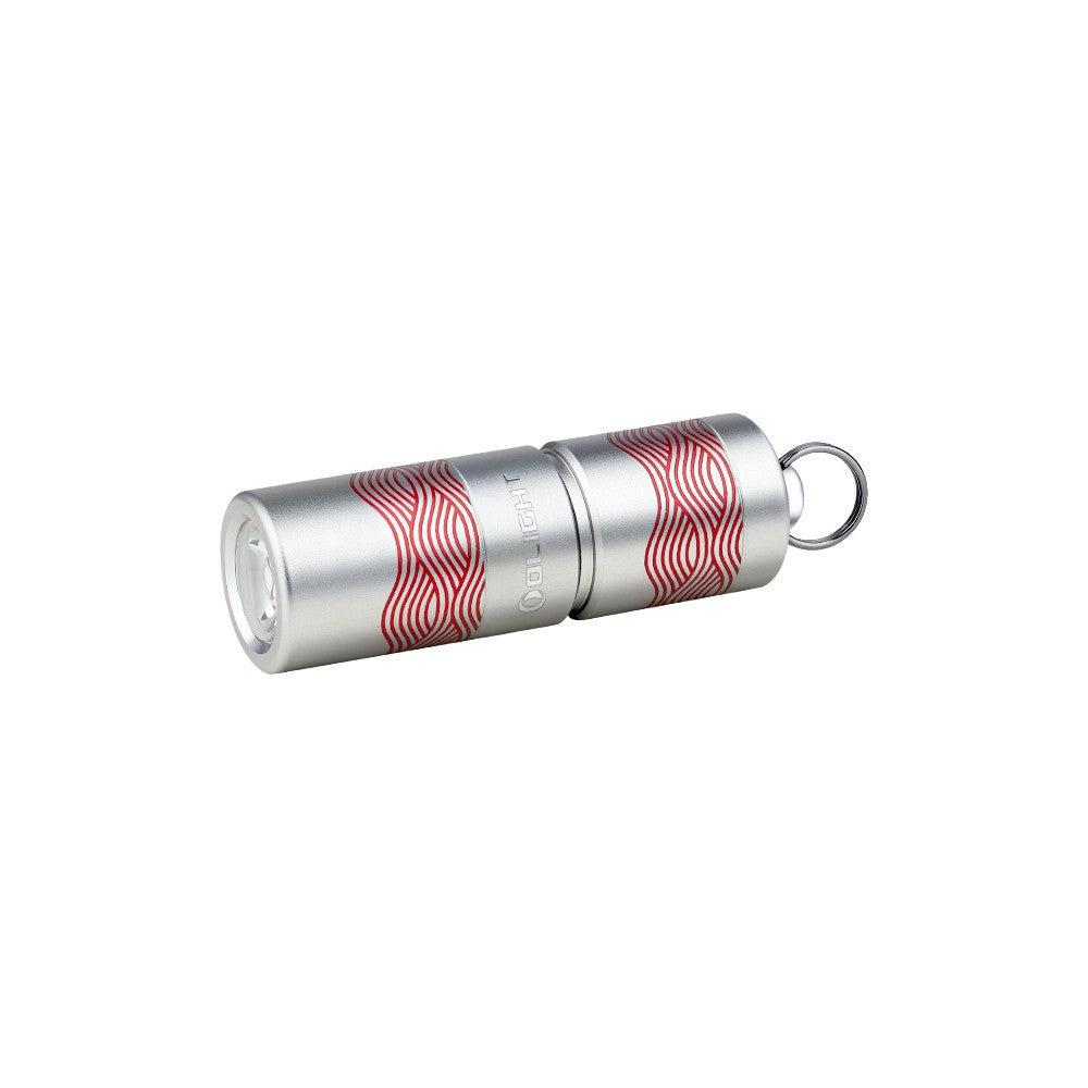 USB-C Rechargeable Keychain Flashlight 180 Lumens - Compact LED Torch