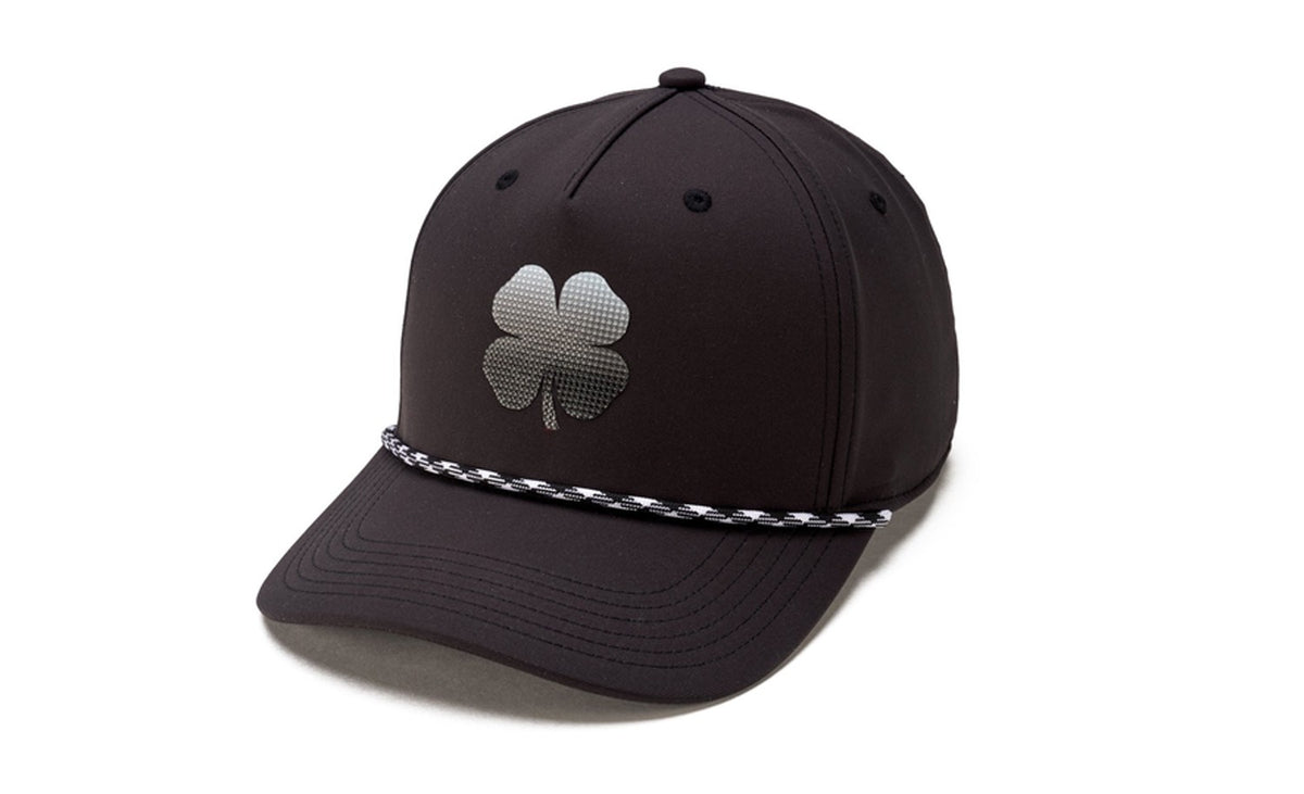 Black Clover Lucky Vanish 2 Black Snapback Golf Hat Cap - Unisex