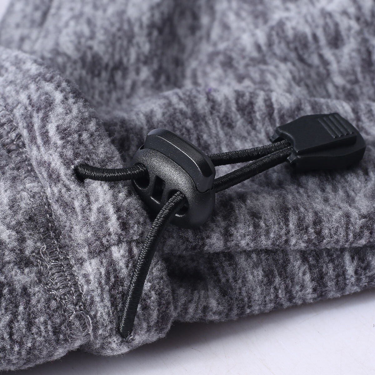 Unisex Winter Thermal Face Mask with Neck Gaiter - Windproof Fleece Ski Hat
