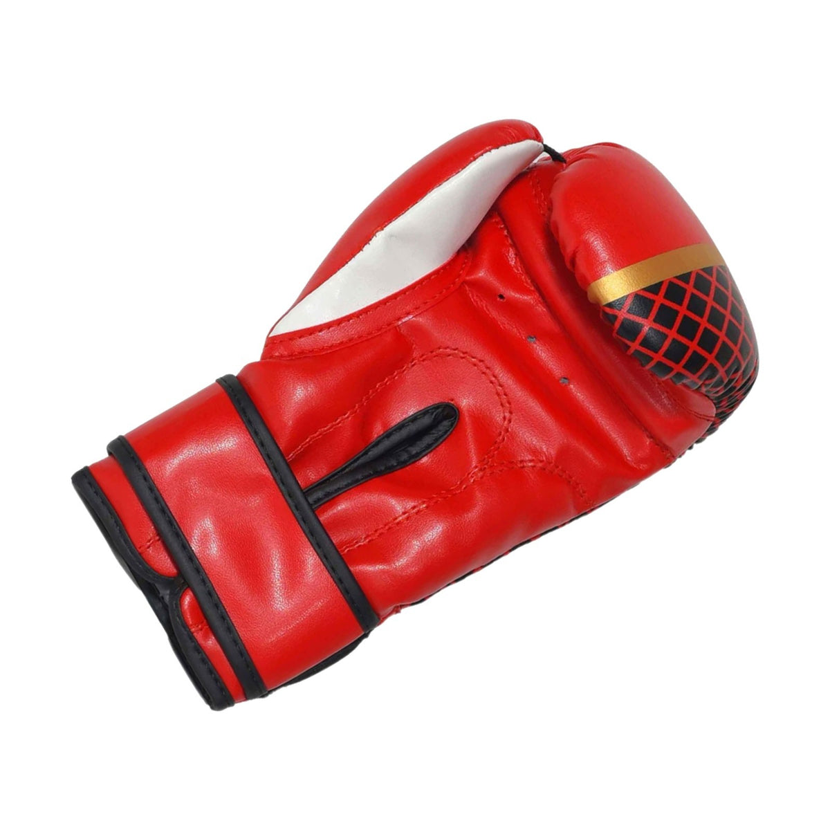 Unisex PU Leather Boxing Gloves for Training Sparring MMA Kickboxing - Multiple Colors