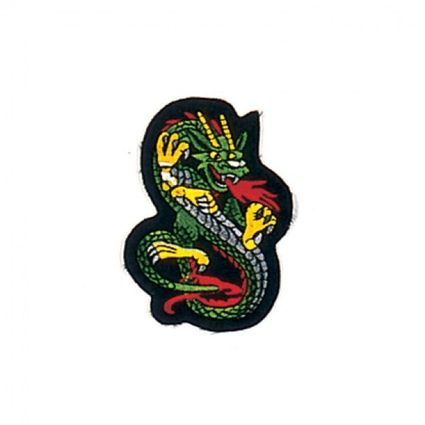 Martial Arts Patch 3.5 Inch Sew-On Badge for Karate & Combat Sports