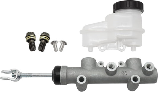 Brake Master Cylinder for Polaris RZR & Ranger UTVs - Aluminum Alloy Replacement