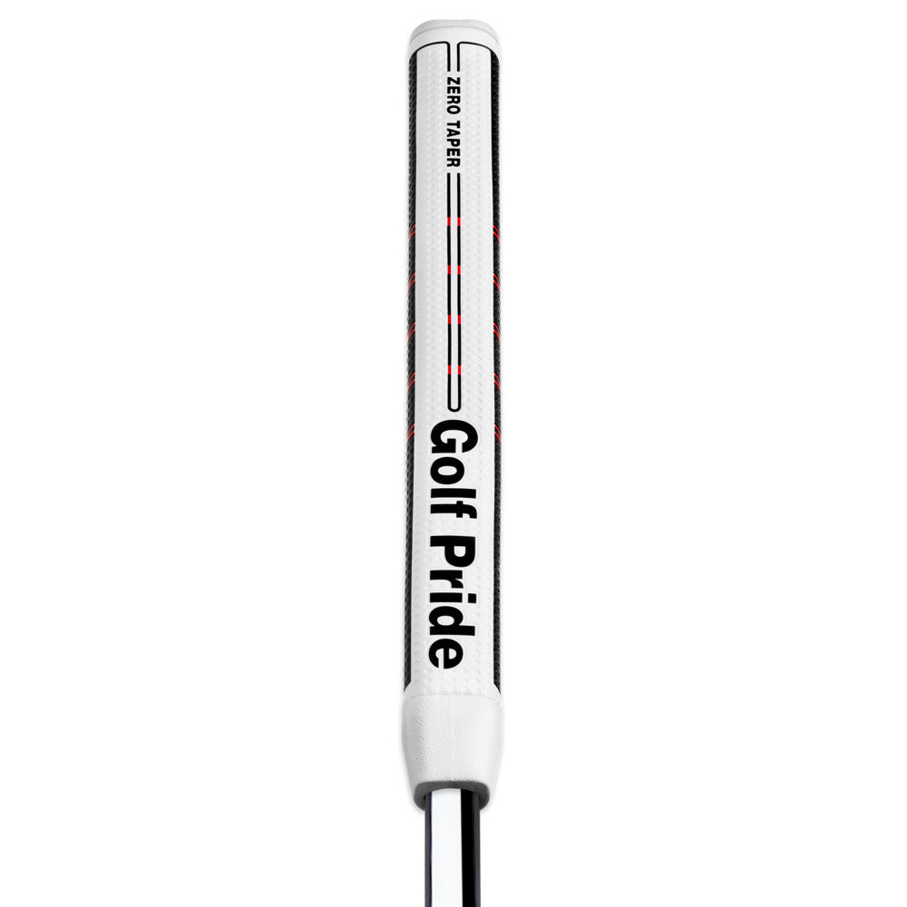 Golf Pride Zero Taper Putter Grip Modern Design Soft Tacky Feel