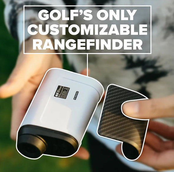 Golf Rangefinder with Case - Non-Slope Laser Distance Tool for Golf
