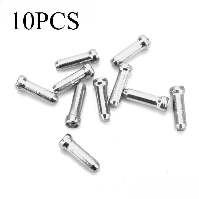 Bike Brake Shift Cable End Caps - Bicycle Cable Ferrules Pack of 10-1000