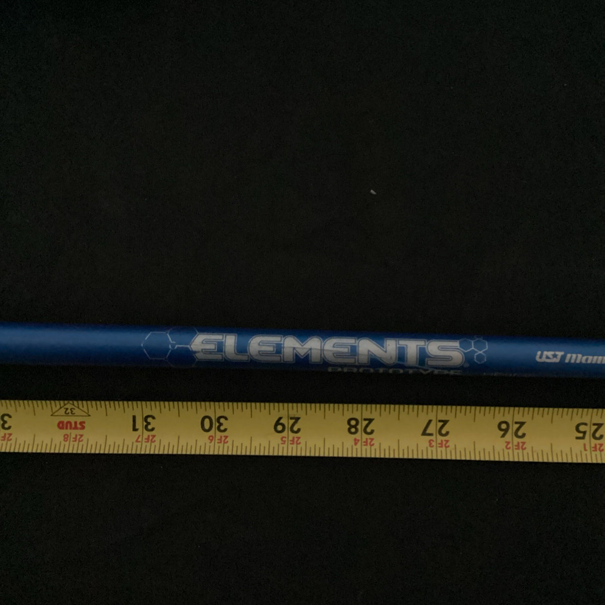Golf Shaft Ust Mamiya Elements Prototype HE4F4 with Cobra Adapter - 44.5 Inches