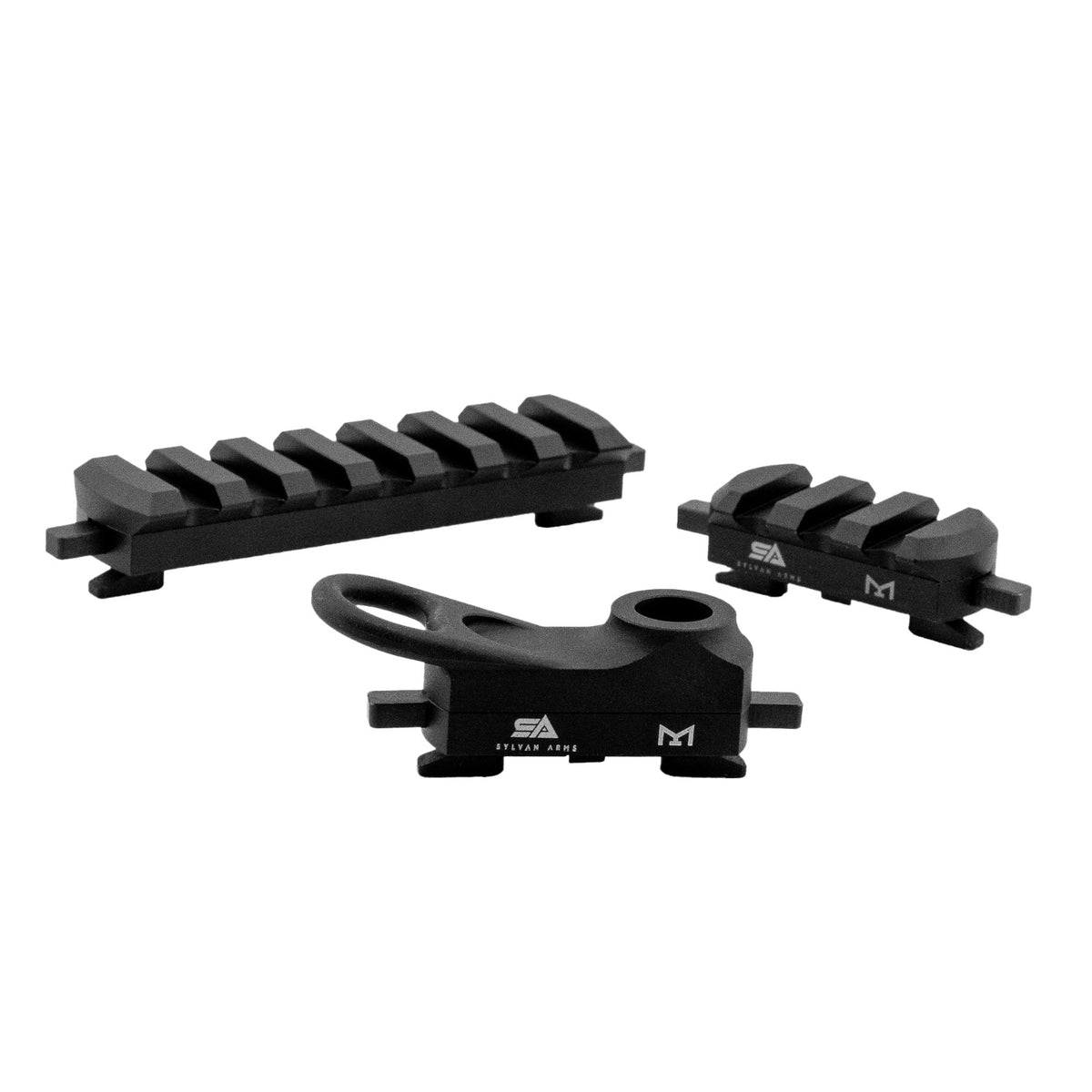 Quick Detach Rail Accessory Kit for Firearms - Compatible, RC300