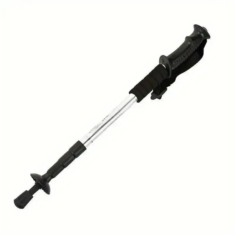 Adjustable Trekking Poles for Hiking and Mountaineering - Anti-Shock Nordic Walking Sticks