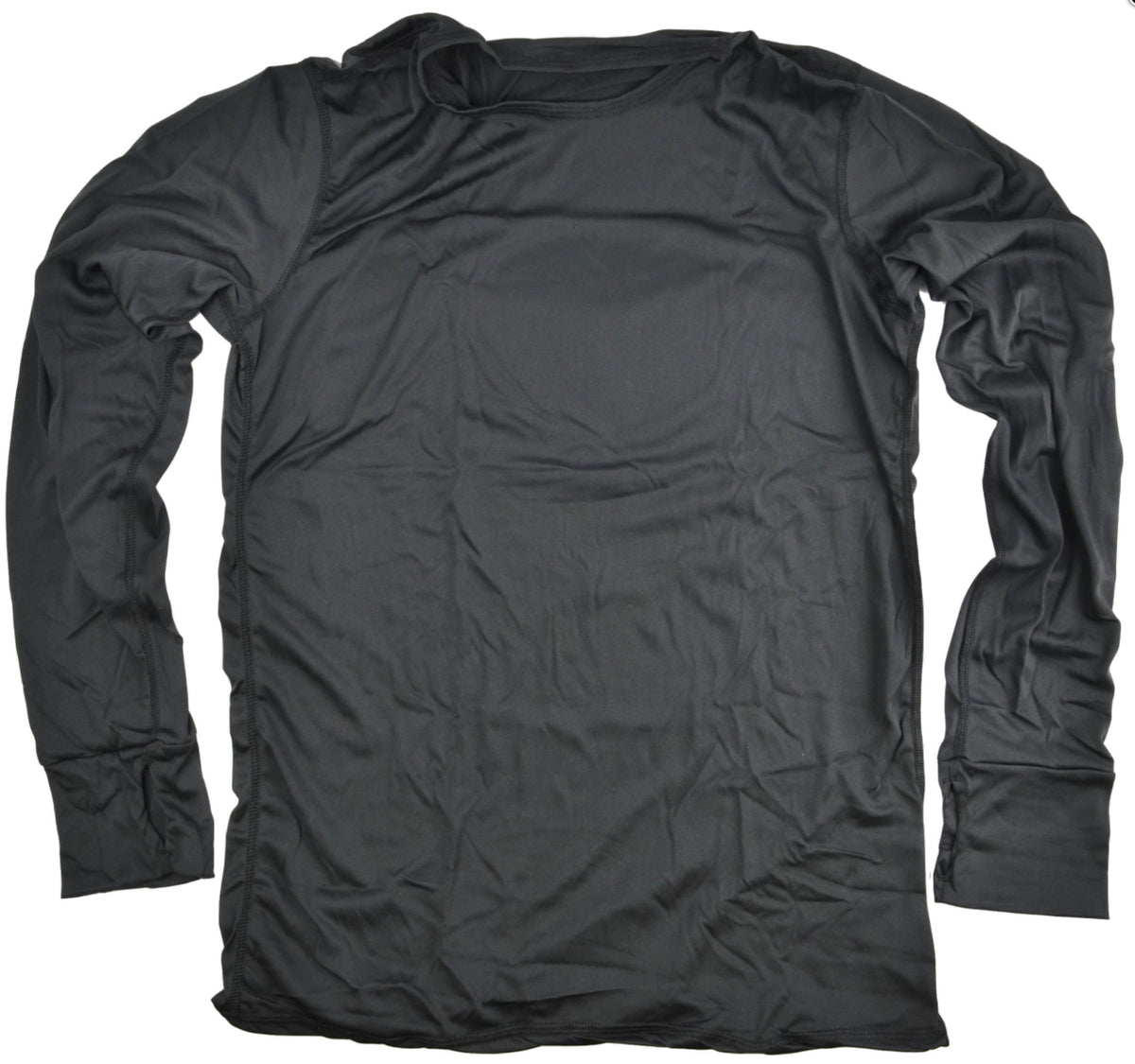 Polartec Silkweight Thermal Base Layer Set - Black, Small Regular