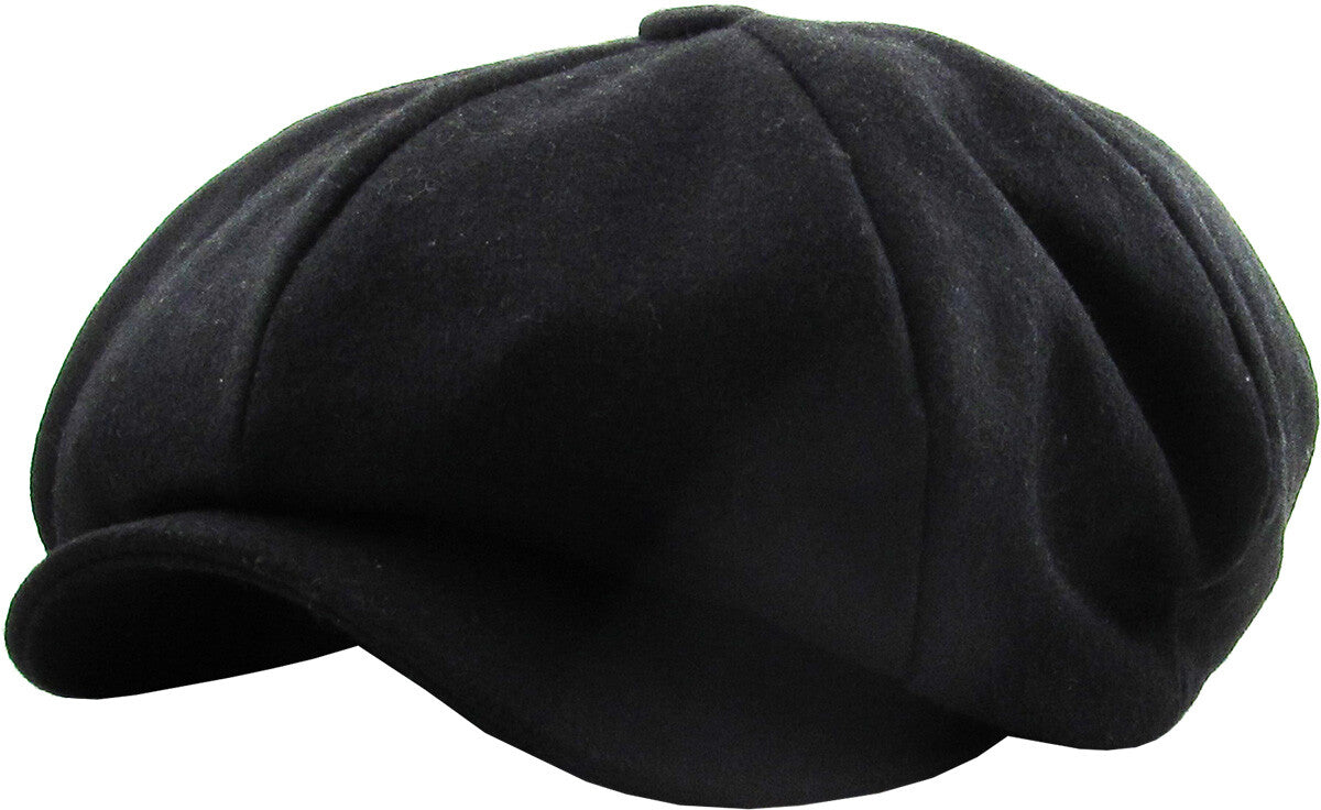 Men's Ivy Cap Golf Driving Flat Newsboy Cabbie Winter Hat