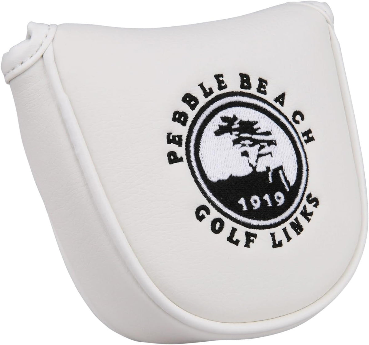 Golf Club Mallet Putter Head Cover with Magnetic Closure - Waterproof & Durable