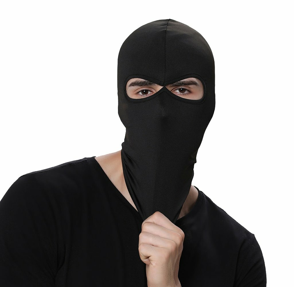 Sun/UV Face Mask with Neck Gaiter UPF 50+ for Outdoor Sports and Activities