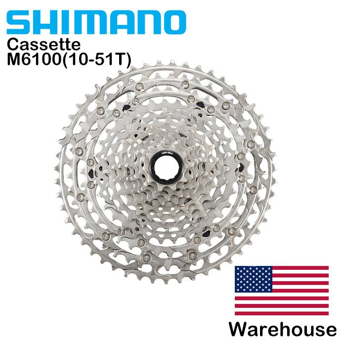 Shimano Deore 12-Speed MTB Cassette 10-51T Micro Spline Hyperglide+