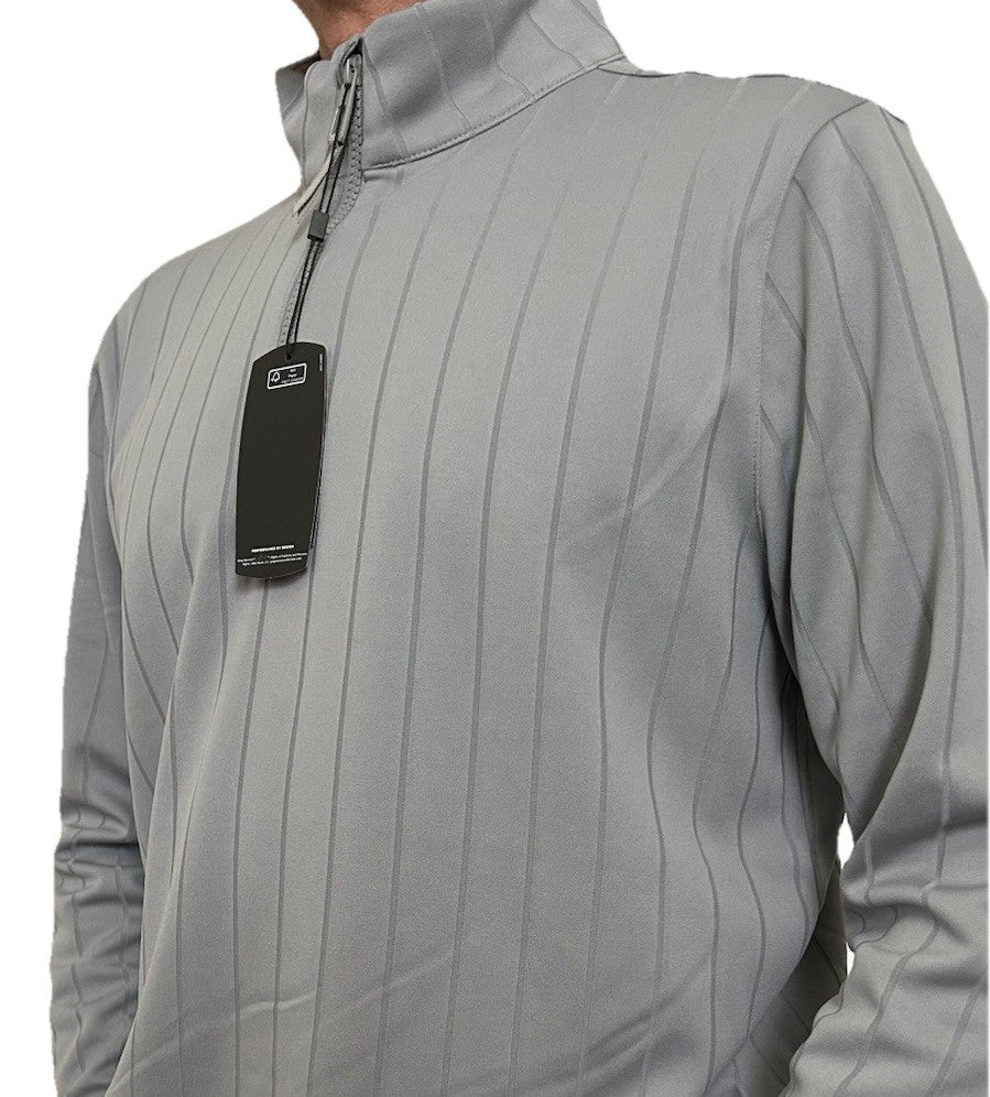 Men's Golf Utility 1/4 Zip Pullover - Gray, Performance & Style