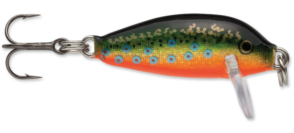 Rapala Countdown CD1 1-Inch Balsa Fishing Lure with Treble Hook