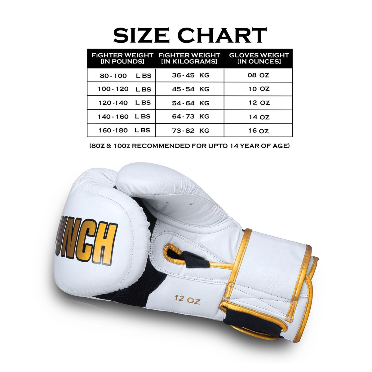Leather Boxing Gloves for Men & Women - Durable Training & Sparring Gear