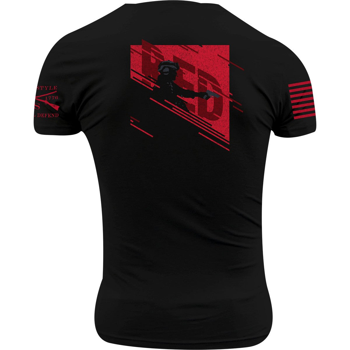R.E.D. Movement T-Shirt Small Black Athletic Tee