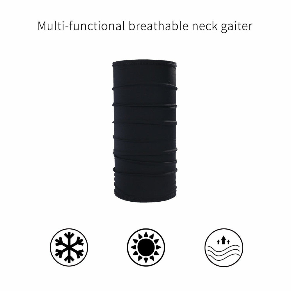 Summer Cooling Neck Gaiter Face Mask UV Protection Balaclava