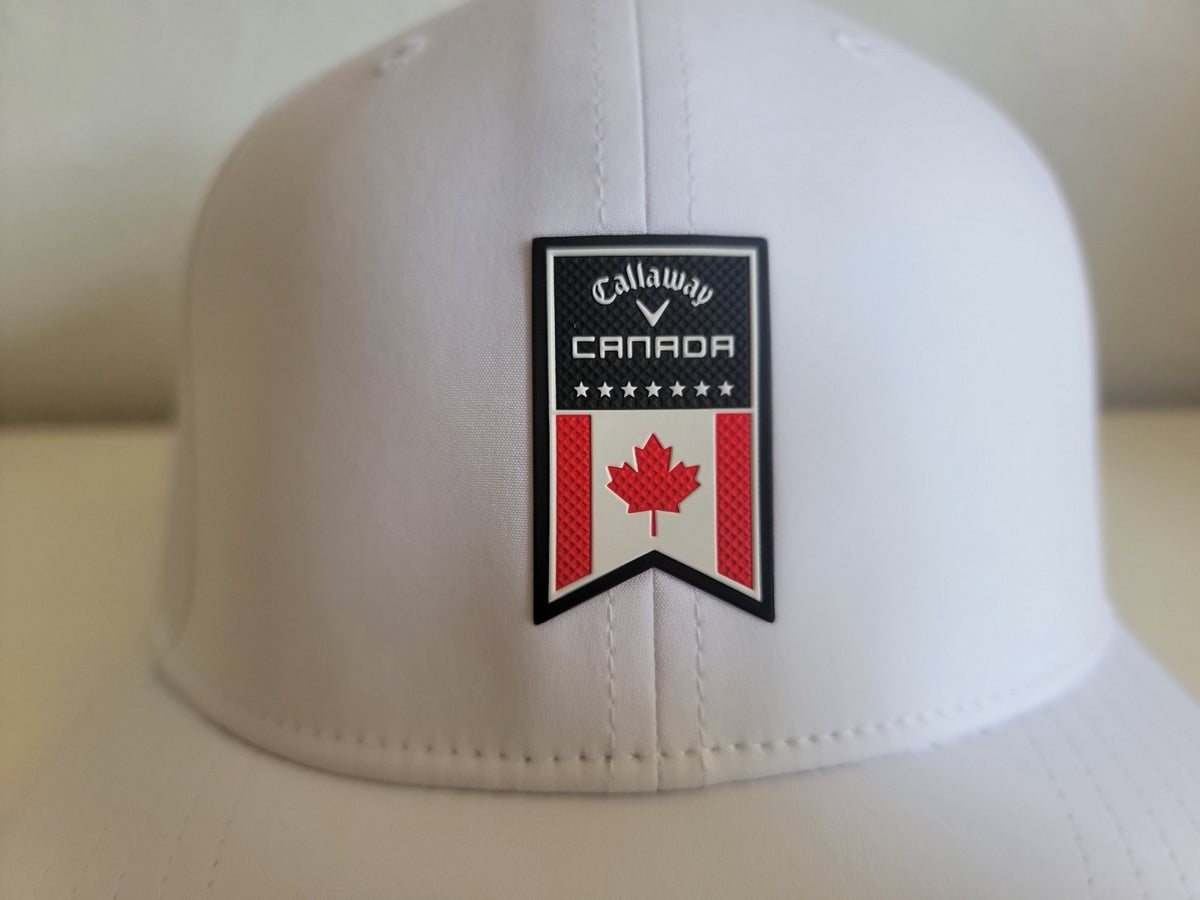 Lightweight Adjustable Golf Cap - White Snapback Hat for Men & Women