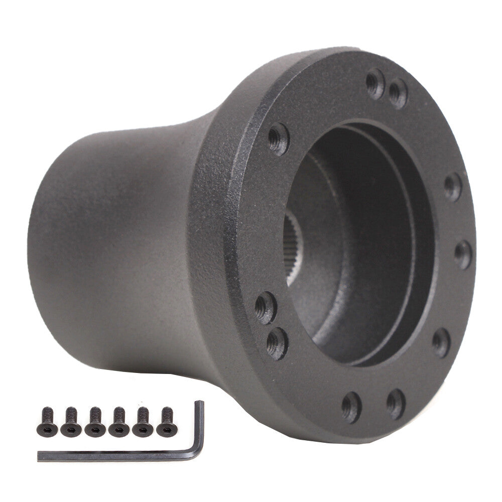 Golf Cart Steering Wheel Adapter for EZGO Club Car Yamaha, 13-Inch Fitment