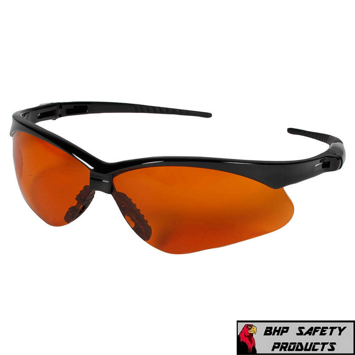 Safety Glasses Sport Protective Eyewear with UVA/UVB/UVC Protection, Wraparound Design, Removable Neck Cord