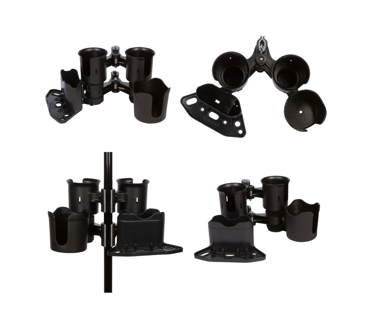 Multi-Color RoboCup Bundle with Holster and Plus - Durable Portable Clamping Tool
