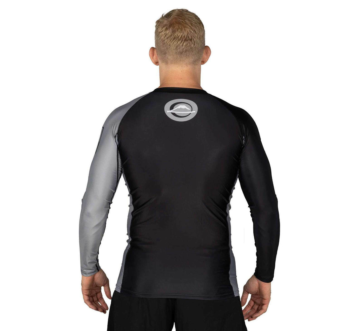 Long Sleeve MMA Rashguard for Jiu-Jitsu & BJJ - Grey