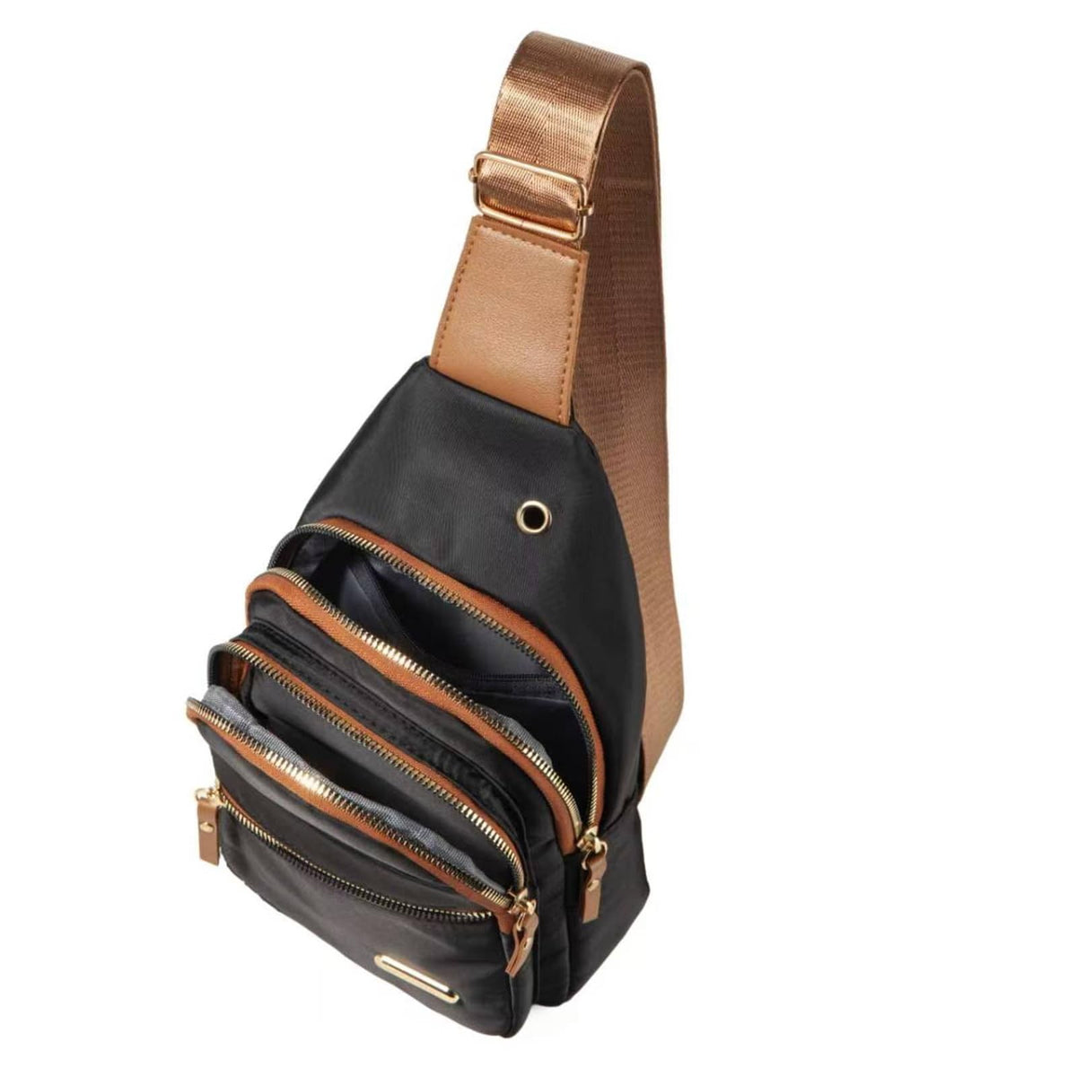Small Crossbody Sling Bag for Women and Men Travel Daily Use