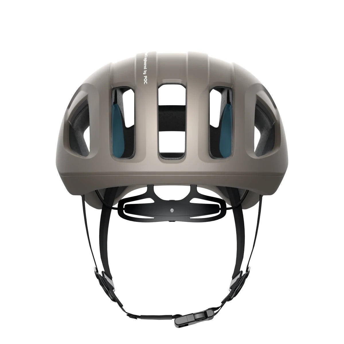Small Road Bike Helmet Aerodynamic Safety Ventilation - Matte Moonstone Grey