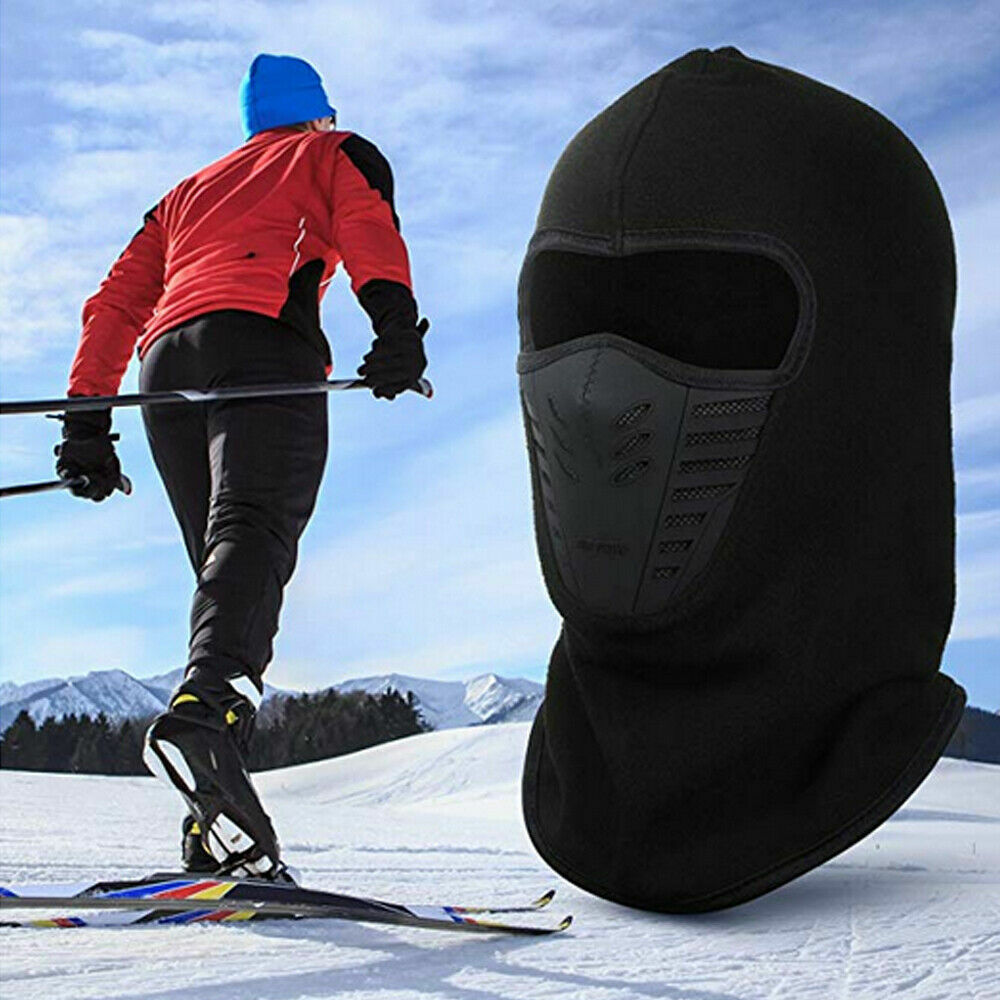 Unisex Winter Balaclava Full Face Mask Cover for Ski Motorcycle Outdoor