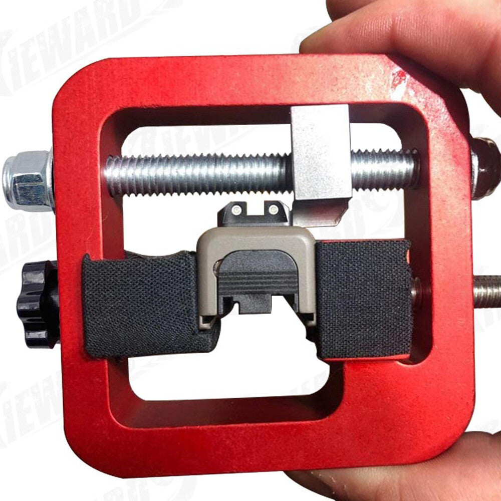 Universal Handgun Sight Pusher Tool for Glocks 1911 Sig & More - Aluminum