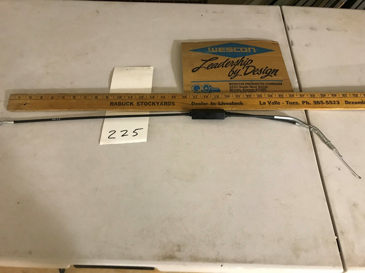 Vintage Polaris 410-225 82 TXL Leafer Throttle Cable - Made in USA