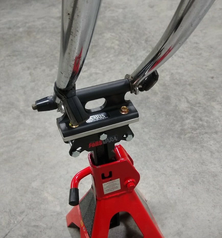 Bicycle Fork Mount Adapter for Indoor Trainer - Front Axle Support