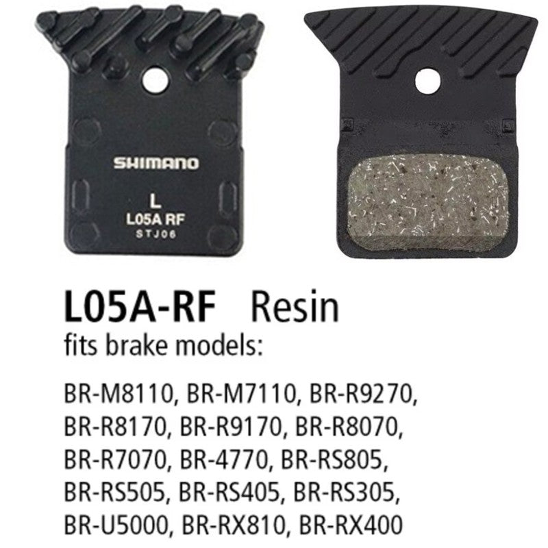 Shimano Resin Disc Brake Pads ICE-TECH Road Bike Compatible L04C L05A