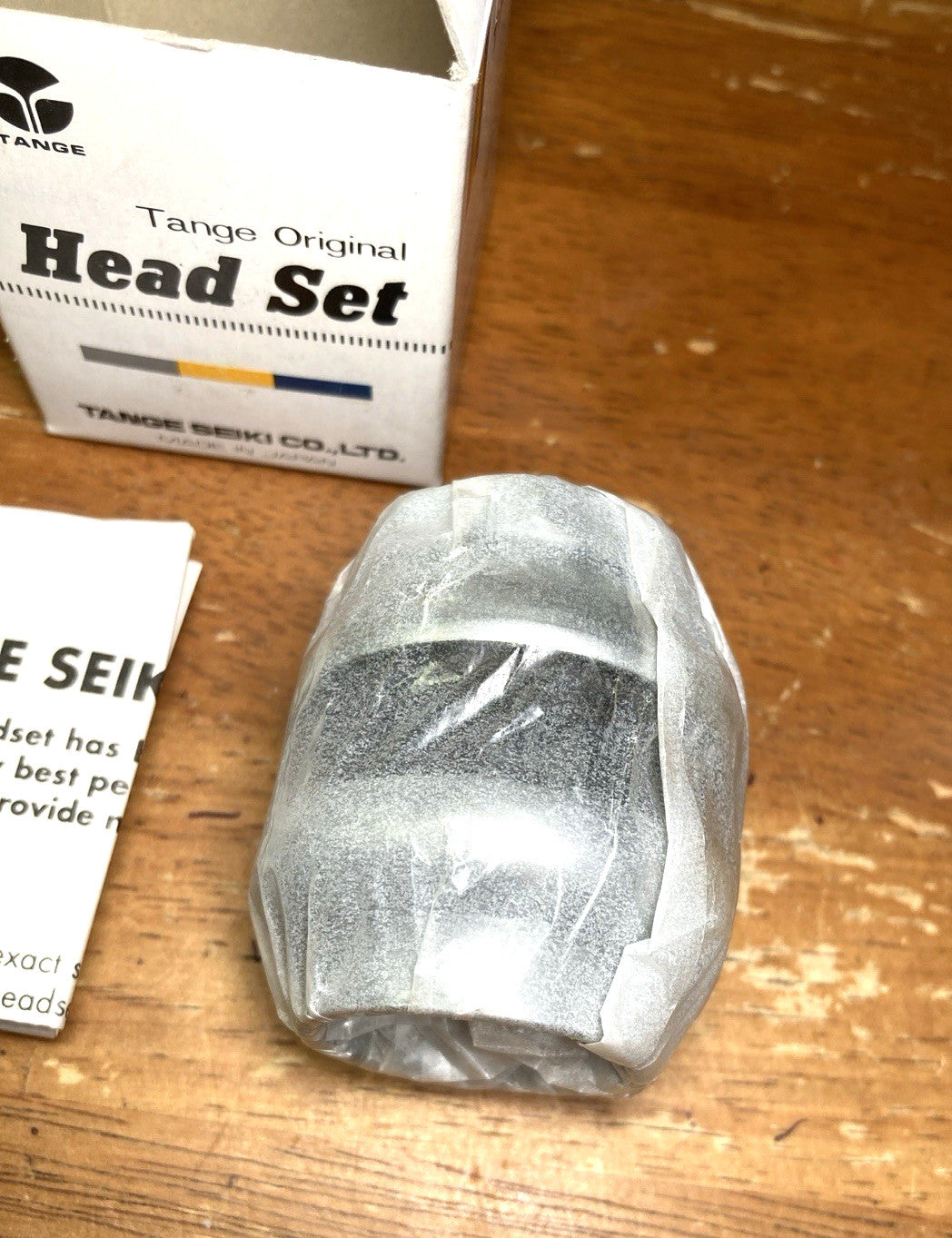 TANGE BMX Bicycle Headset - Original New Old Stock