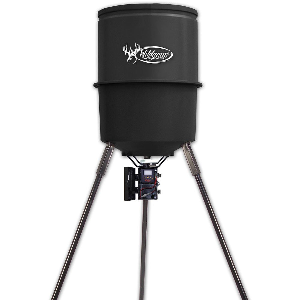 30 Gallon Hunting Deer Game Feeder with Digital Timer - Wild Game Innovations