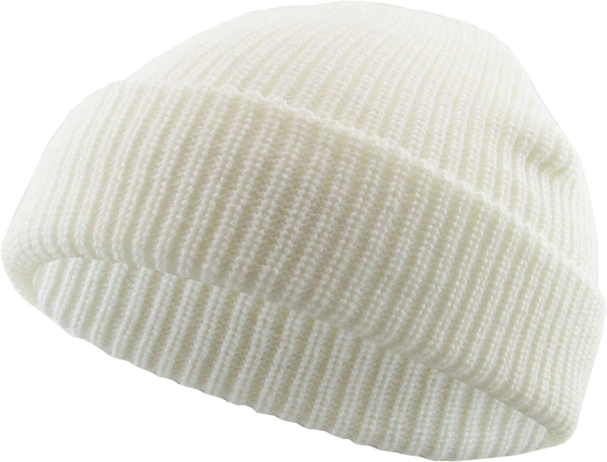 Warm Winter Knit Cuff Beanie Hat for Skiing and Outdoor Activities
