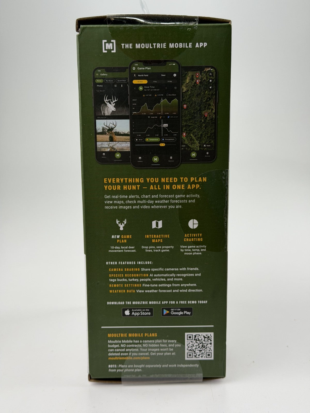 Moultrie Mobile Edge 2 Cellular Trail Camera 36MP Night Vision