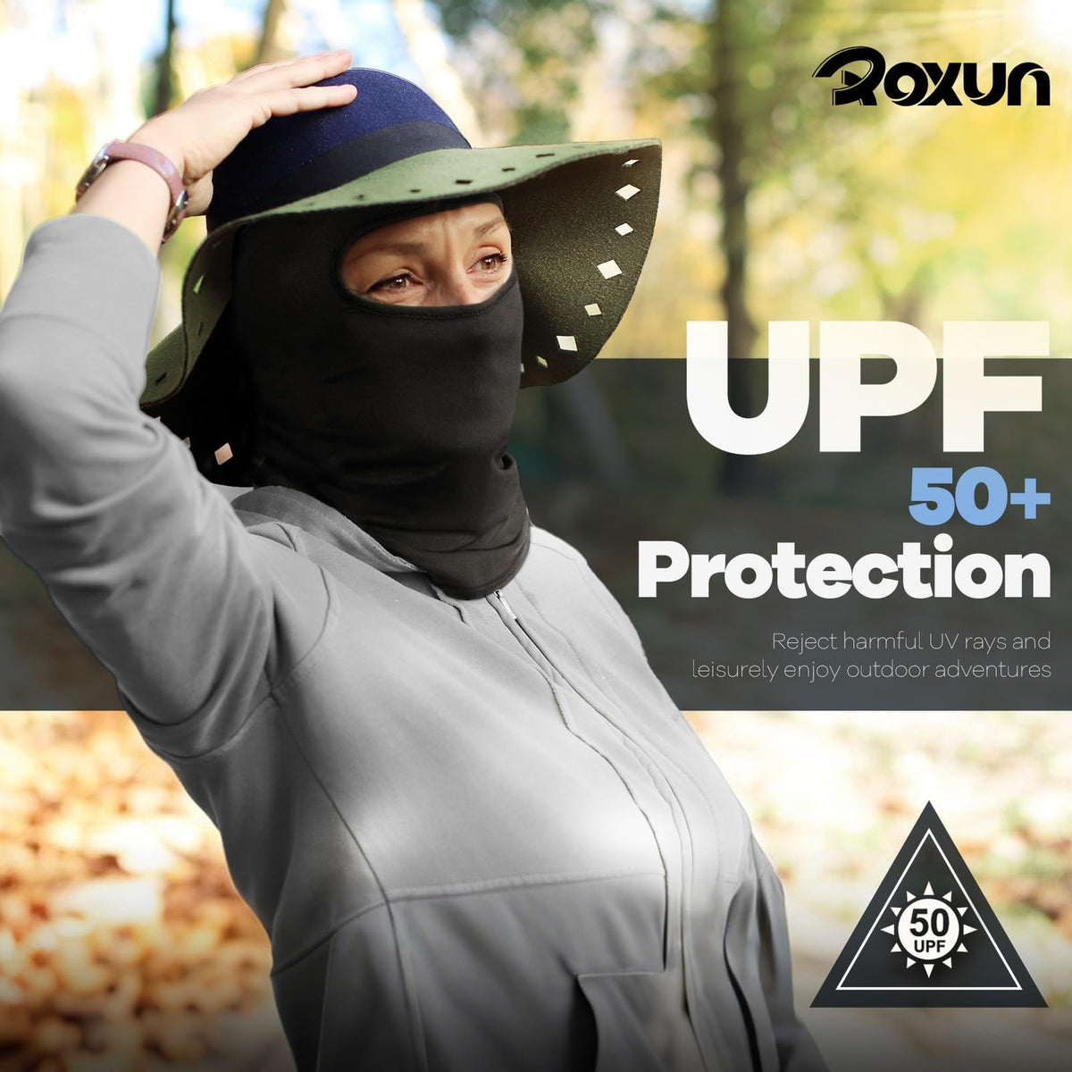 Pack of 5 Multifunctional Ski Masks and Neck Gaiters for Motorcycle & Outdoor Activities
