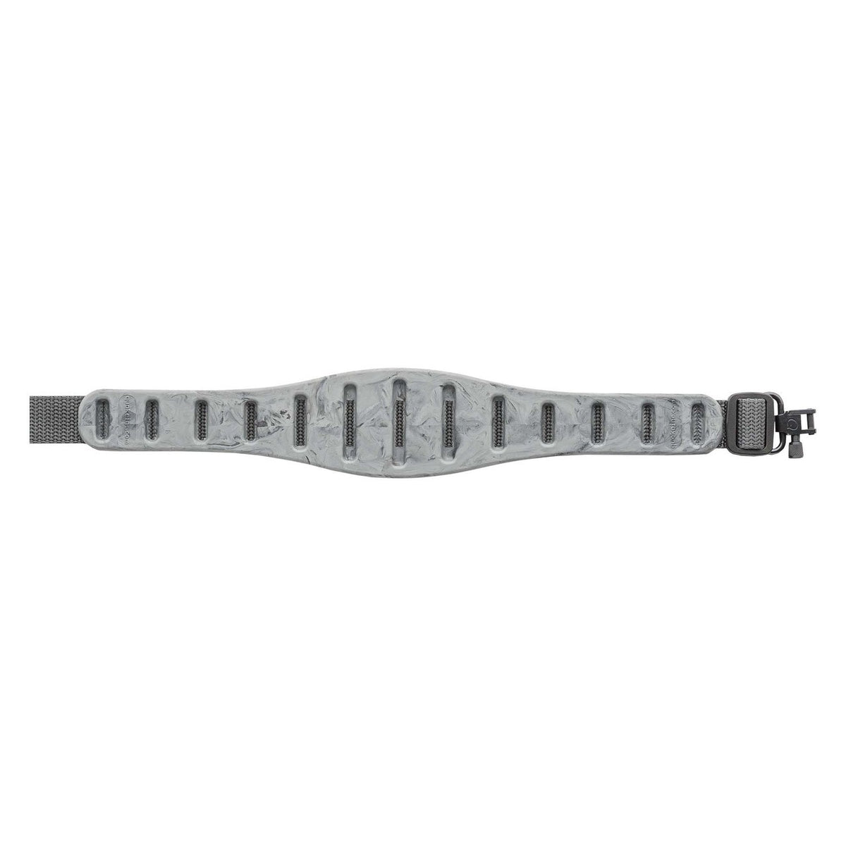 Contoured Rifle and Shotgun Sling with Quick-Detach Swivels - Stone Camo